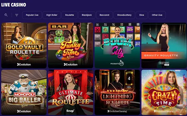 Live Casino Integration for Ukraine