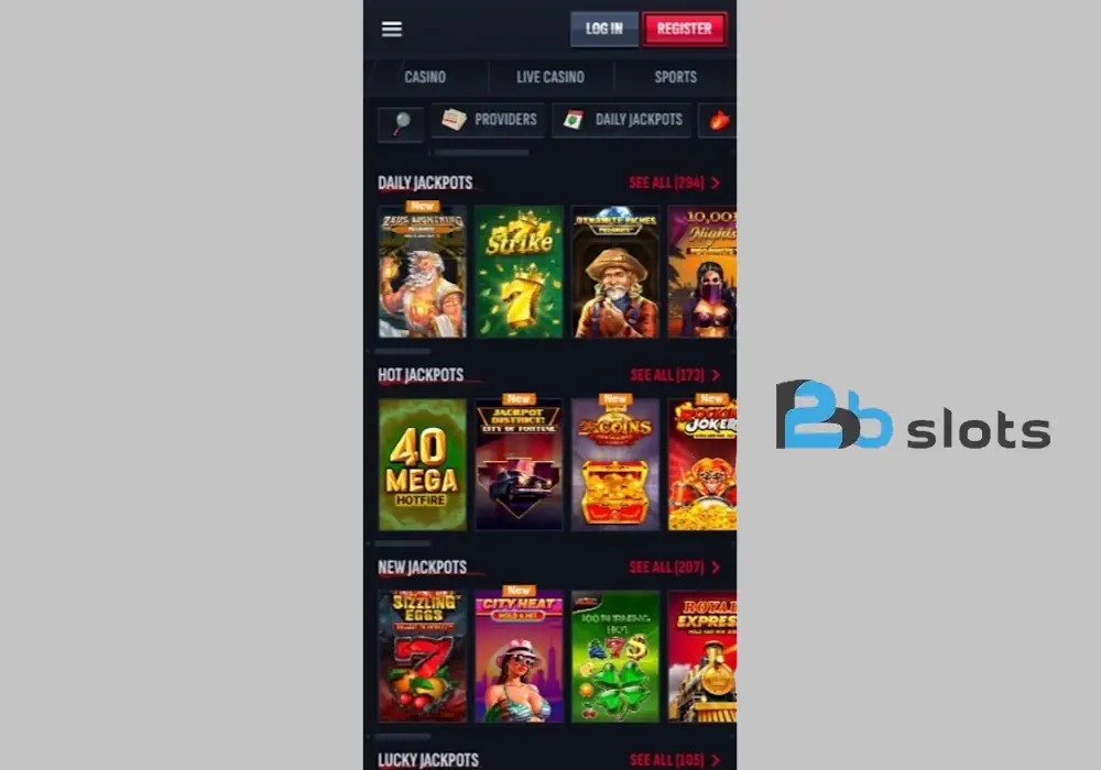 Slots Integration for Ukraine